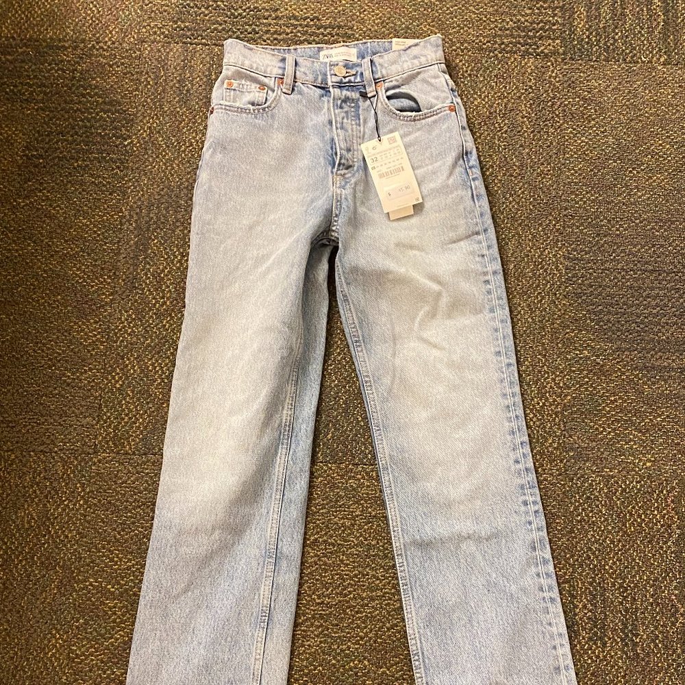 Zara High Rise Regular Length